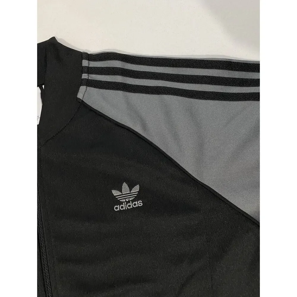 Adidas Originals Classics Superstar Tracksuit Black Grey Size XL